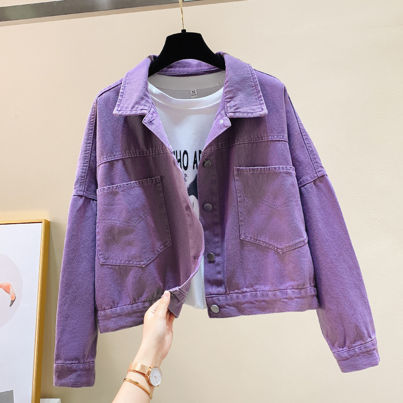 sd-17526 coat-purple